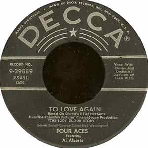 Four Aces - To Love Again Album