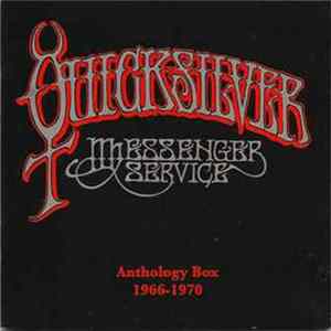 Quicksilver Messenger Service - Anthology Box 1966-1970 Album