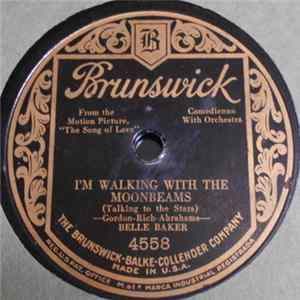 Belle Baker - I'm Walking With The Moonbeams / Take Everything But You Album