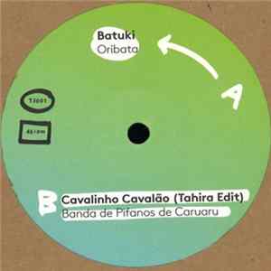 Oribata, Banda De Pífanos De Caruaru - TJ001 Album