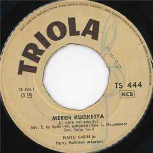 Aila / Terttu Karin - Kun Ilta Kaupungissa On / Meren Kuisketta Album