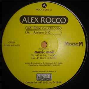 Alex Rocco - Asylum / Reise Ins Licht Album