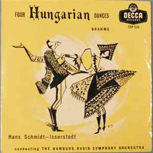 Hans Schmidt-Isserstedt - Four Hungarian Dances Album