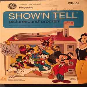Unknown Artist - Show'N Tell Picturesound Program: Pinocchio Album