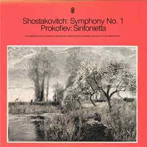 Shostakovitch / Prokofiev / The Moscow Radio Symphony Orchestra Conducted By Dzhemal Dalgat & Yuri Aranovitch - Symphony No. 1 / Sinfonietta Album