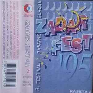 Various - Zadar Fest '95, Kaseta 2 Album