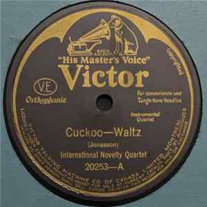 International Novelty Quartet - Cuckoo / Lena Album