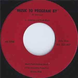 W. Wadhaus - Music To Program By Album
