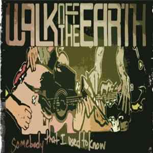 Walk Off The Earth - Somebody That I Used To Know Album