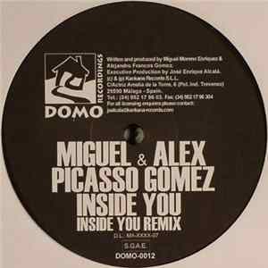 Miguel Picasso & Alex Gomez - Inside You Album