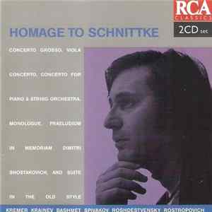 Kremer, Krainev, Bashmet, Spivakov, Roshdestvensky, Rostropovich - Hommage To Schnittke Album
