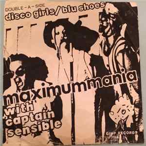 Maximum Mania With Captain Sensible - Disco Girls Album