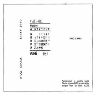 Olli Aarni - Vuosi 7​/​12 Album