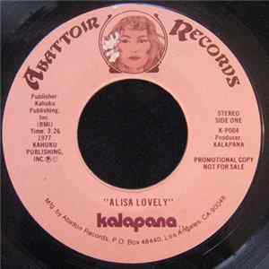 Kalapana - Alisa Lovely Album