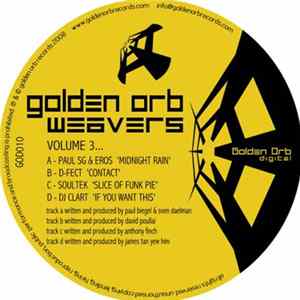Various - Golden Orb Weavers Volume 3 Album