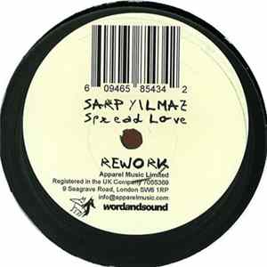 Sarp Yilmaz - Spread Love (Rework) Album