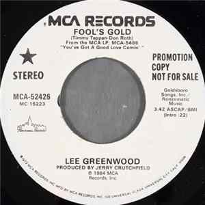 Lee Greenwood - Fool's Gold Album