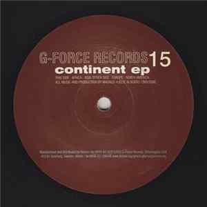 Magnus Hjelte - Continent EP Album