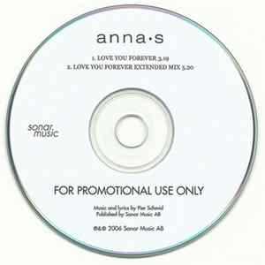 Anna S - Love You Forever Album