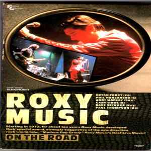 Roxy Music - On The Road Live Album