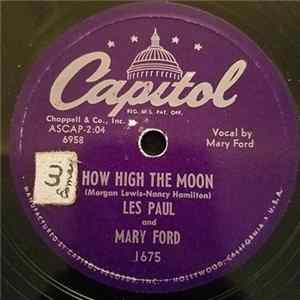 Les Paul And Mary Ford - How High The Moon / Josephine Album