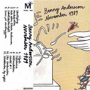 Benny Andersson - November 1989 Album