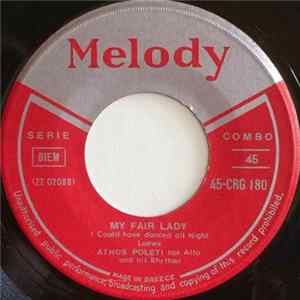 Athos Poletti and his Rhythms - I Could Have Danced All Night / On The Street Where You Live Album