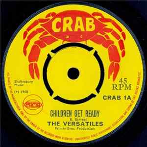 The Versatiles - Children Get Ready Album
