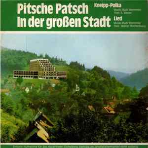 Rudi Stemmler, Rosi Singers - Pitsche Patsch Album