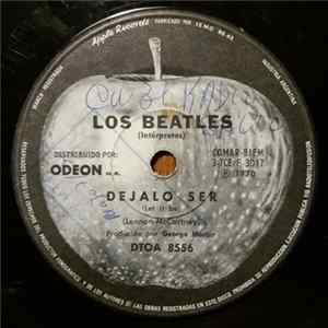 Los Beatles - Déjalo Ser = Let It Be Album
