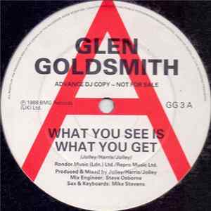 Glen Goldsmith - What You See Is What You Get Album