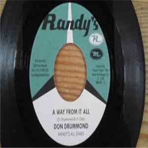 Don Drummond / Roland Alphonso - A Way From It All / Blow Roland Blow Album