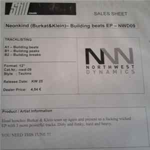 Neonkind - Building Breaks EP Album