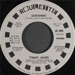 Tommy James - Adrienne Album