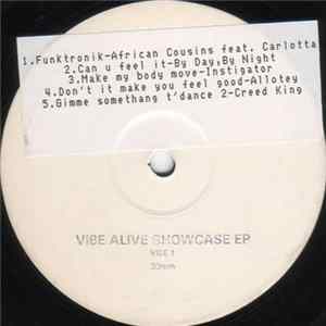Various - Vibe Alive Showcase EP Album
