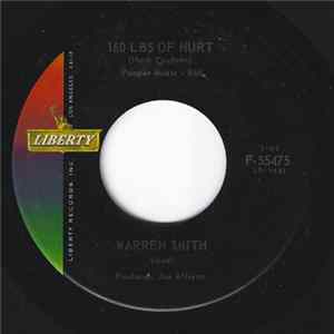 Warren Smith - 160 Lbs Of Hurt / Book Of Broken Hearts Album