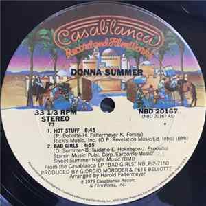 Donna Summer - Hot Stuff / Bad Girls Album