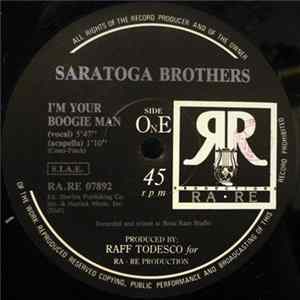 Saratoga Brothers - I'm Your Boogie Man Album