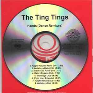 The Ting Tings - Hands (Dance Remixes) Album