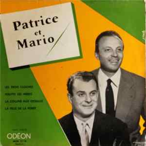 Patrice Et Mario - Les Trois Cloches Album
