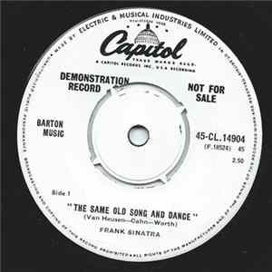 Frank Sinatra - The Same Old Song And Dance Album