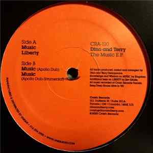 Dino And Terry - The Music E.P. Album