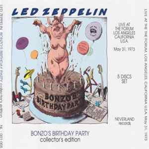 Led Zeppelin - Bonzo's Birthday Party Collector's Edition Album