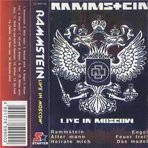 Rammstein - Live In Moscow Album