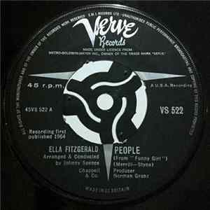 Ella Fitzgerald - People Album