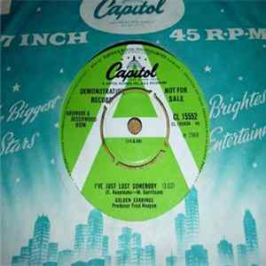 Golden Earrings - I've Just Lost Somebody Album