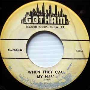 The Blue Ridge Quartet - When They Call My Name / It's A Free Way To Heaven Album