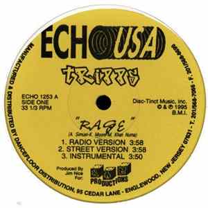 Tripps - Rage / New York, N.Y. Album