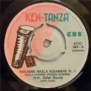 Orch. Safari Sound - Bakambi Nkela Nisamehe Album