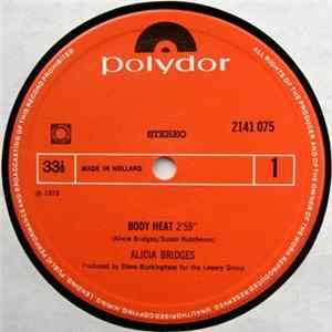 Alicia Bridges - Body Heat Album